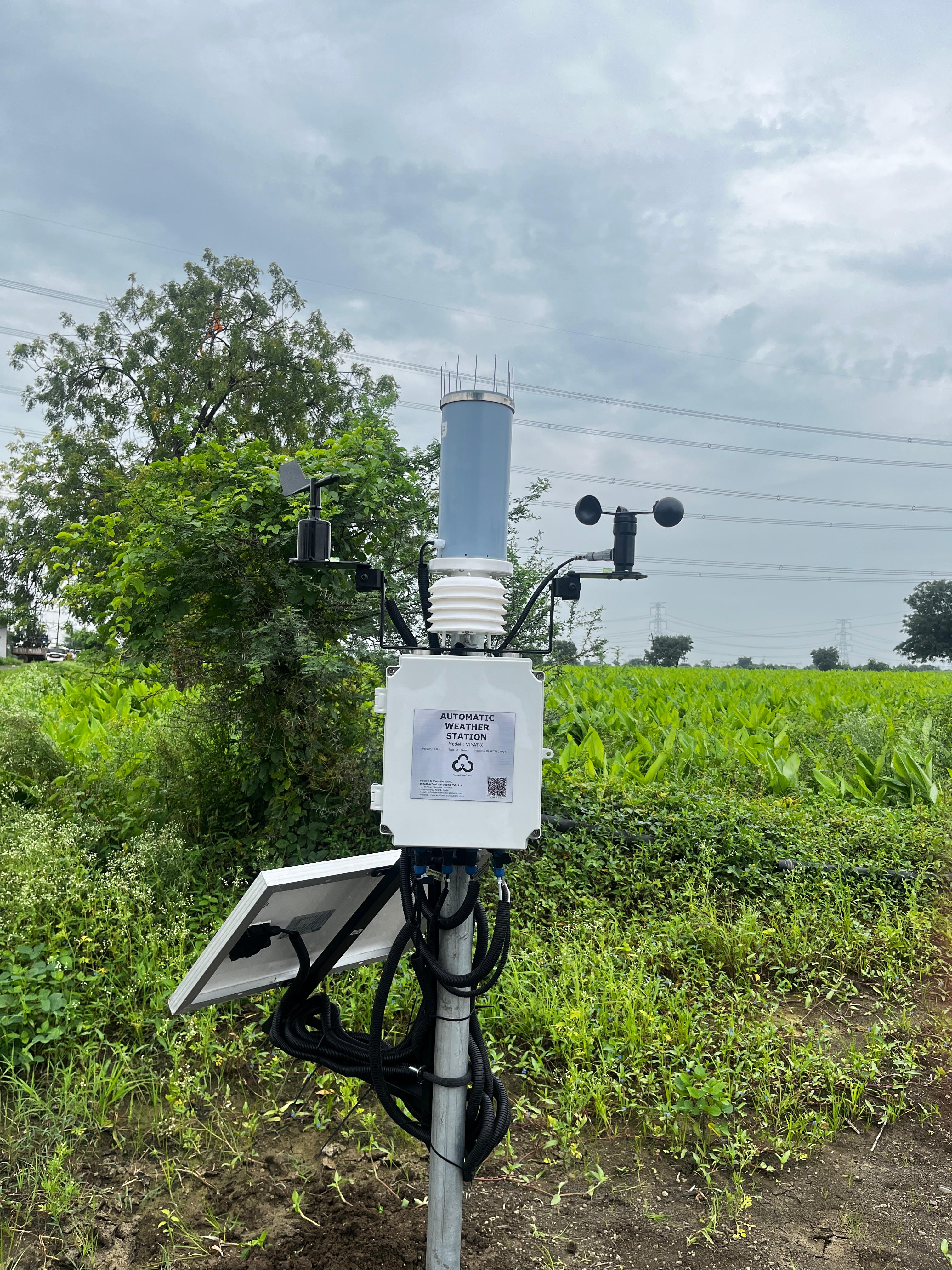 Hyperlocal Monitoring