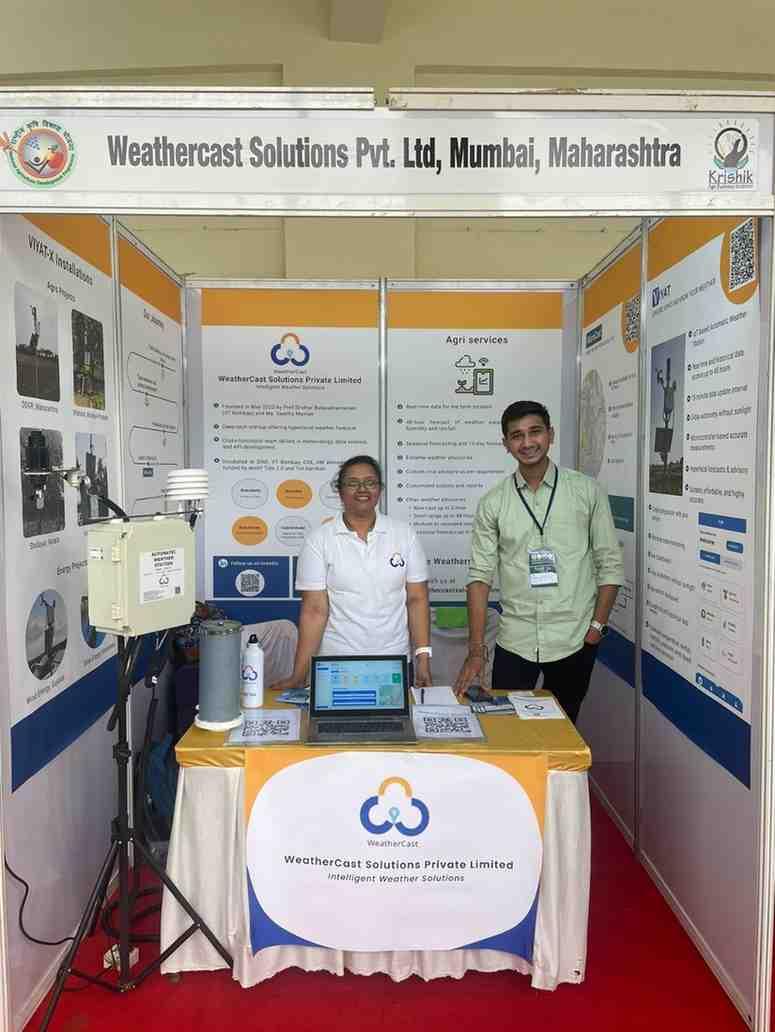Showcasing Innovation at National Agri Startup Expo (NASE-2024)