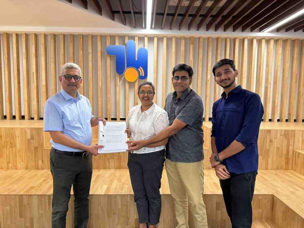 Our first official MoU signed with TIH | IIT Bombay.