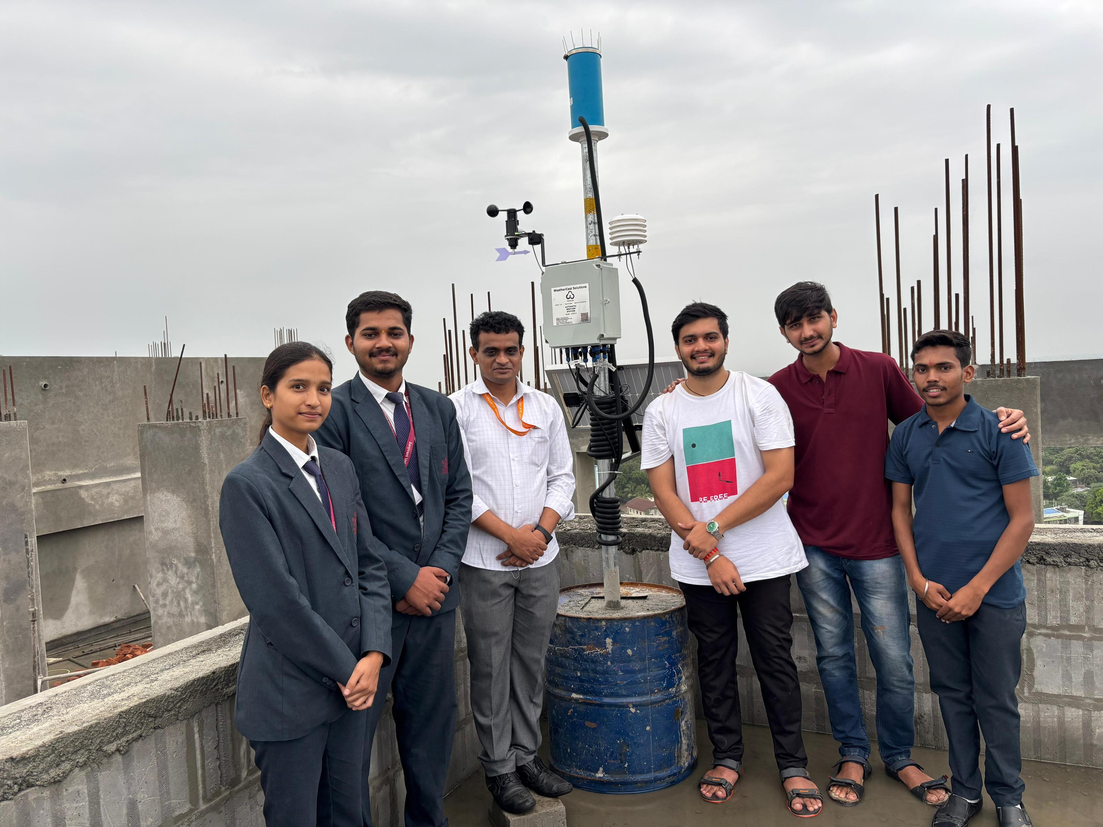 First Academic Installation at Sanjivani University