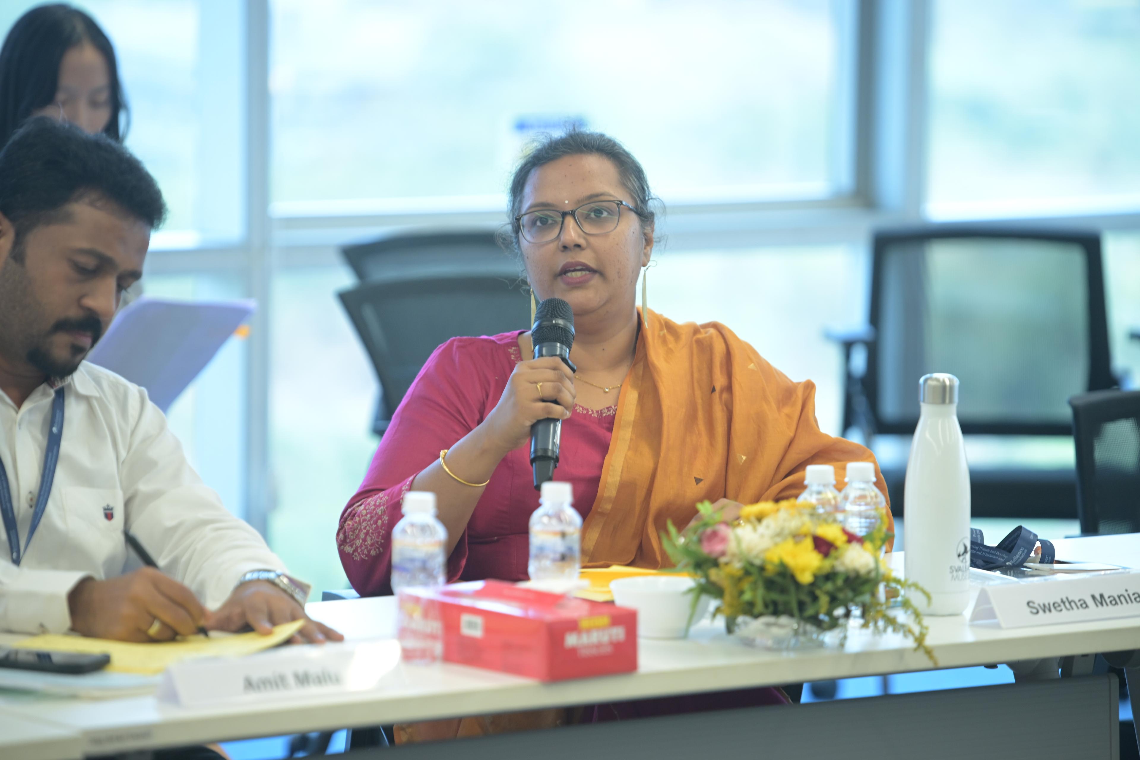 WeatherCast Participates in Reliance Foundation AI Roundtable