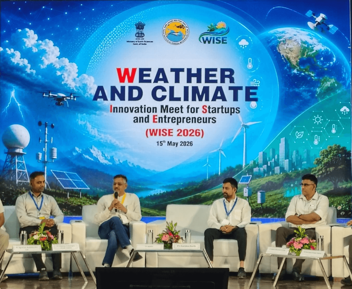 WeatherCast Showcases Climate Innovation at IITM 2026