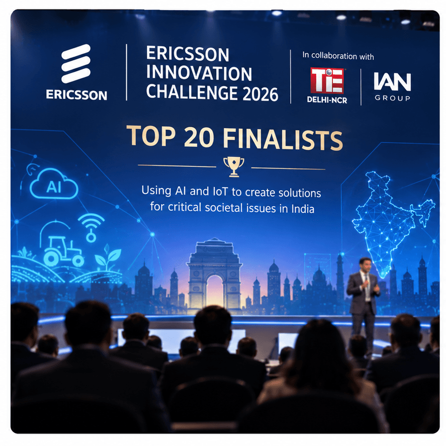 WeatherCast Solutions Named Among Top 20 Finalists at Ericsson Innovation Challenge 2026